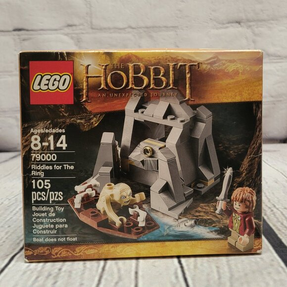 Lego The Hobbit Riddles for the Ring- 79000 - Picture 1 of 4